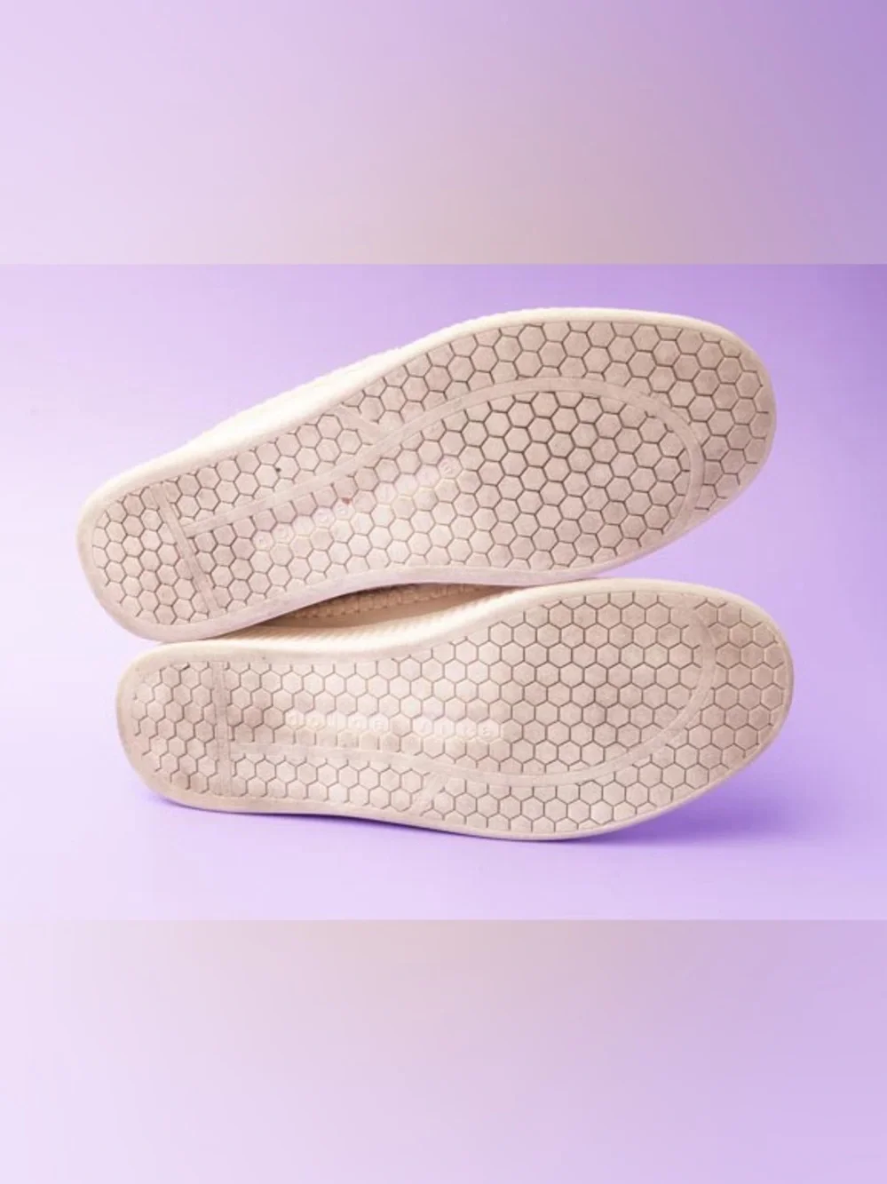 Dolce Vita Cream Woven Platform Sneakers - Picture 10 of 11